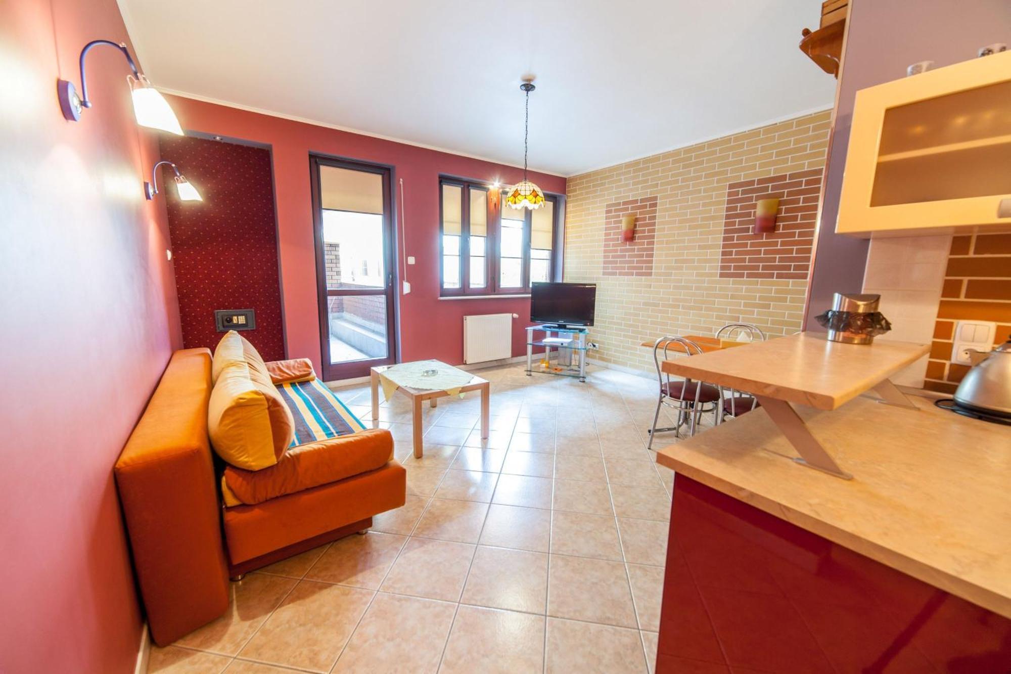 Apartament Eva Wroclaw Ngoại thất bức ảnh