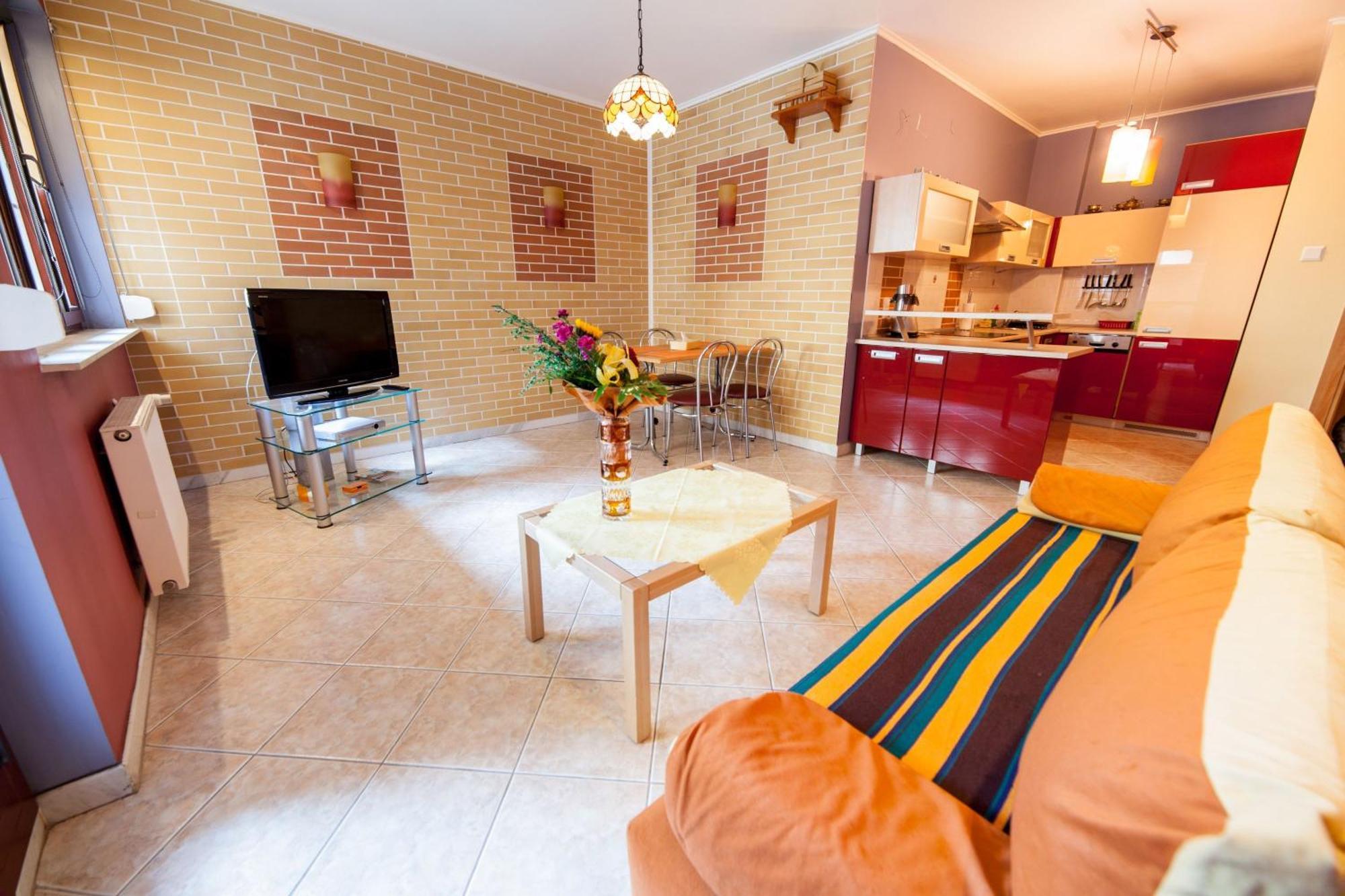 Apartament Eva Wroclaw Ngoại thất bức ảnh