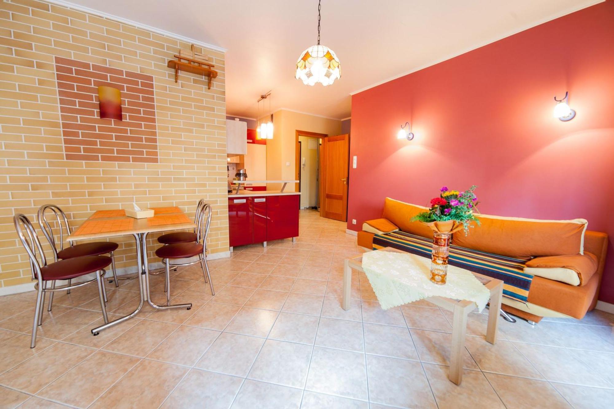 Apartament Eva Wroclaw Ngoại thất bức ảnh